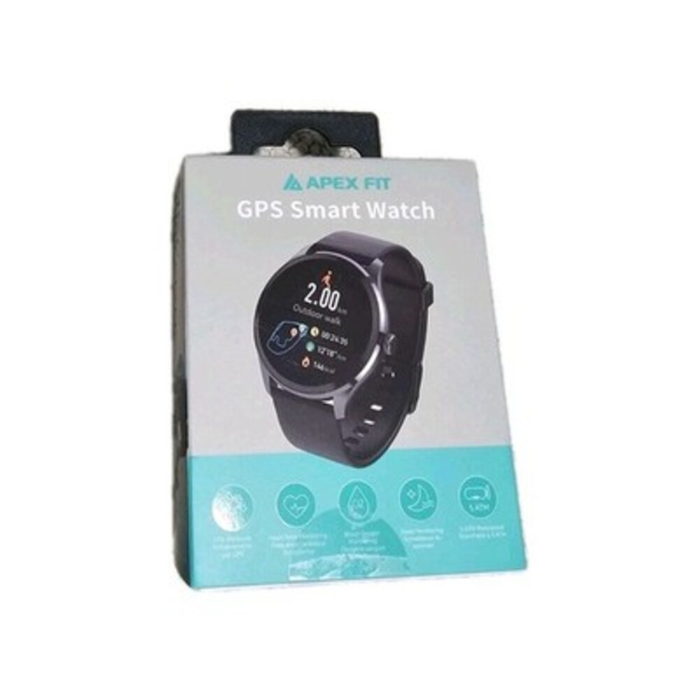 Apex Fit GPS  Smart Watch w/ Bluetooth Call, Monitor ❤️ Rate, and blood oxygen